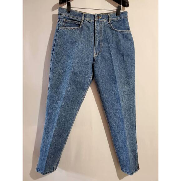 P.S. Gitano NWT Lot of 2 Vintage 80's Acid Wash Mom Jeans Size 13/14 Short Denim - Picture 5 of 13